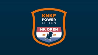 Open NK Powerliften 2024 Dames 520 630 amp 690 kg amp Heren 930 kg [upl. by Darraj]