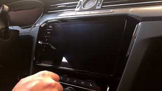 Installera amp aktivera fartkameror i Volkswagen original navigation Discover Pro [upl. by God]