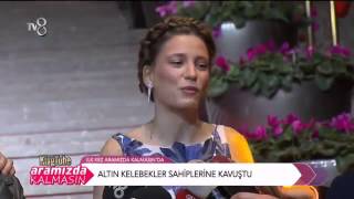 Serenay Sarıkaya ve Çağatay Ulusoy Nasıl Pişti Oldu [upl. by Eleonore]