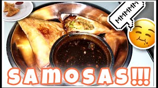 How to make Samosas The Easy Cheat Way Youve got to try this [upl. by Medorra]