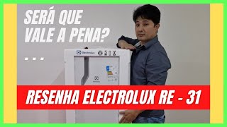 Review Geladeira Electrolux Re 31 Opinião Sincera [upl. by Yuu]