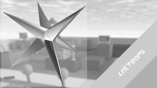 Step On Caltrop New Version  Caltrops  Roblox [upl. by Elicia698]