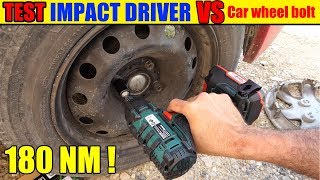 Car wheel bolt lug nut parkside impact driver lidl pdssa 20v lidl how to remove [upl. by Ahsieyk813]