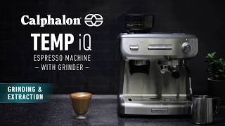 Calphalon Espresso Grinding and Extraction Guide [upl. by Flavian14]