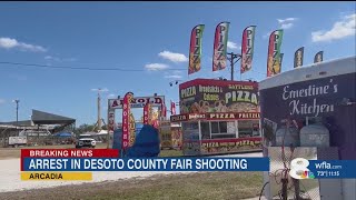 15yearold arrested in connection to deadly DeSoto County Fair shooting [upl. by Aisac148]