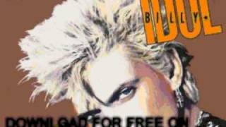 billy idol  Worlds Forgotten Boy  Whiplash Smile [upl. by Colline290]