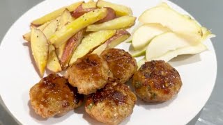 So Delicious Pork Mince Rissoles Recipe 😋 Easy and Quick Dinner Recipe that your kids will love ❤️ [upl. by Terchie]