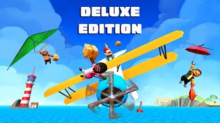 Totally Reliable Delivery Service 2024 local multiplayer gameplay 3 players split screen [upl. by Winser918]