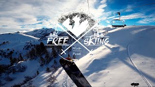 FreeSkiing  Season Opening 2021 on Villars Ski Freeride [upl. by Alleuqram]