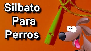 Silbato para perros Sonido ultrasónico para perros 🐶 🐕 Sonido para PERROS 🐶 🐕 [upl. by Aicilyt]