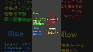 Green yellow red blue ￼ [upl. by Faith]