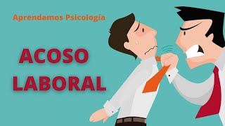 Ejemplos y Tipos de Acoso Laboral [upl. by Morville336]