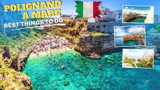 Best things to do in Polignano a Mare Italy Travel Guide  Global Explorer [upl. by Ajuna]