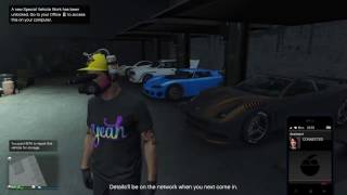 GTA Online Vehicle Cargo Mission Stealing Massacro ImportExport [upl. by Alcus625]