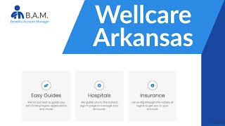 Wellcare Arkansas  Provider Portal  Medicare  Member  Healthcare  wwwwellcarecomarkansas [upl. by Alejandra]