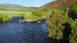 Hunting at Elk Creek Ranch in Meeker Colorado [upl. by Luahs433]