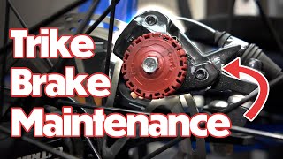 Repairing and Replacing the Mechanical Brakes on your Recumbent Trike [upl. by Joline]