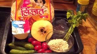 Weight loss indian salad recipe ✔ [upl. by Lennod]