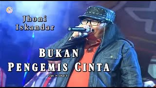 Jhoni Iskandar  Bukan Pengemis Cinta  Official Music Video [upl. by Shorter934]