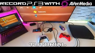 Avermedia LGP2 Setup amp Record PS3 PS5 controller Live Gamer Portable 2 Plus [upl. by Aenert]