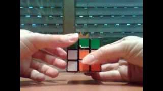 Cubo di Rubik PASSAGGIO FINALE Soluzione METODO A STRATI 7 Orientare angoli [upl. by Echikson]