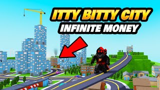 I Built the GREATEST CITY in Itty Bitty City on Roblox [upl. by Alfie]