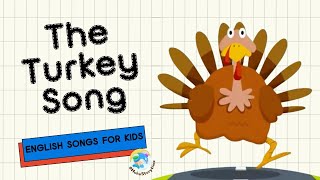 2024 呼呼儿童歌曲｜Kids Song｜Turkey Song 火鸡之歌｜动画儿歌｜启蒙歌曲｜Nursery Rhymes｜By HuhuStorytime [upl. by Negrom]