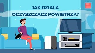 Jak działa oczyszczacz powietrza  Porady RTV EURO AGD [upl. by Collie]