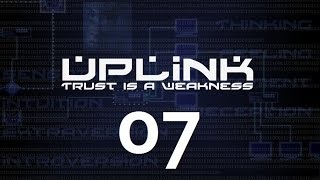 Uplink Walkthrough  Mission Guide  Find Financial Details Part 7 [upl. by Che]