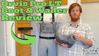 Orvis Pro LT Boot and Pro LT Wader Product Review [upl. by Ahgiel]