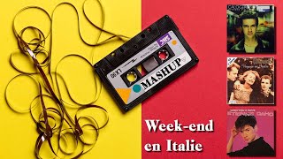 MASHUP Daho Lilicub Calogero  Weekend en Italie  Marie Joly [upl. by Einnep]