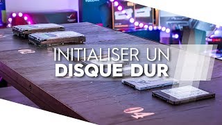 TUTO EXPRESS Initialiser un disque dur  TopAchat FR [upl. by Esinal180]