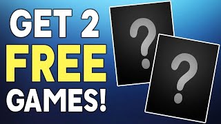 Get 2 FREE PC Games RIGHT NOW  AWESOME STEAM PC Game DEALS [upl. by Elaynad]