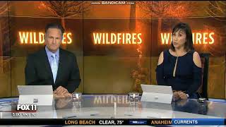 KTTV Fox 11 Weekend News breaking news cold open November 11 2018 [upl. by Dickman]