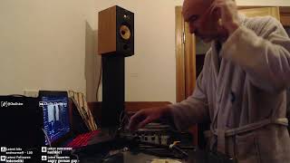 DJing in dressing gown random tunes [upl. by Dream]