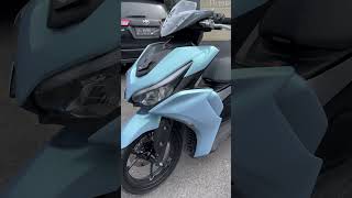 YAMAHA AEROX FULL STICKER BIRU EFFECT 2 WARNA PART II [upl. by Mylo]