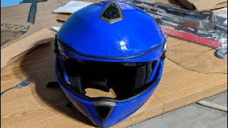 Honest Review AHR Dual Visor Flip up Full Face Helmet [upl. by Panayiotis]