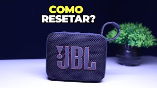 Como RESETAR a JBL GO 4 rapidamente [upl. by Yznyl]