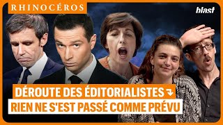 🦏 DÉROUTE DES ÉDITORIALISTES  RIEN NE SEST PASSÉ COMME PRÉVU [upl. by Auj]