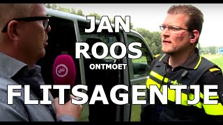 Jan Roos ontmoet flitsagentje [upl. by Odeen574]