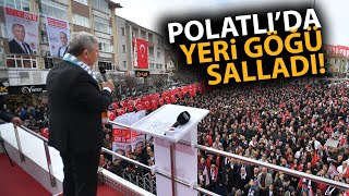 Mansur Yavaş Polatlıda yeri göğü salladı [upl. by Des]