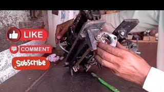 sewing machine repair All parts repairing of sewing machineسلائی مشین ٹانکا پرابلم ؟ [upl. by Ithsav]