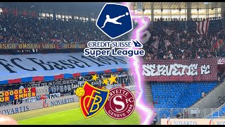 FC BASEL V SERVETTE FC  🔥🤯 BASEL RÄCHT SICH ZUR HINRUNDE I Stadion Vlog xKiko [upl. by Prasad]