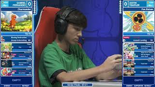 GABRIEL VS JUSTIN  Pokémon TCG Senior Finals  LAIC 2025 [upl. by Haleemak]