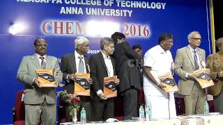 CHEMCON 2016 the 69th Annual Session of the Indian Institute of Chemical Engineers Inauguration [upl. by Kaye824]