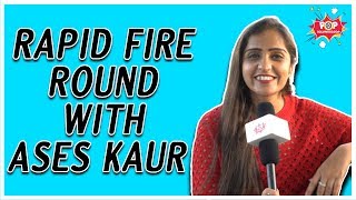 Rapid Fire Round With Ases Kaur [upl. by Chandless686]