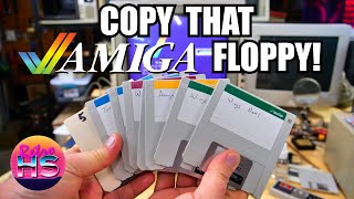 HOW TO Make Amiga Floppies From Your PC [upl. by Mailli]