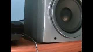 Testing The Aiwa SXNA54 Speakers [upl. by Emile]