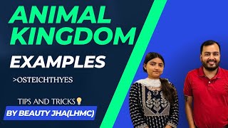 Osteichthyes examples  funny tricks 😂 neet  biology animal kingdom भूल के दिखाओ [upl. by Aramak]