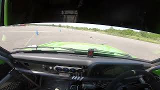 Debden sprint 1st timed run May 2024 with Herts county auto aero club [upl. by Gran]